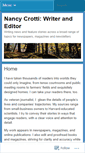 Mobile Screenshot of nancycrotti.com